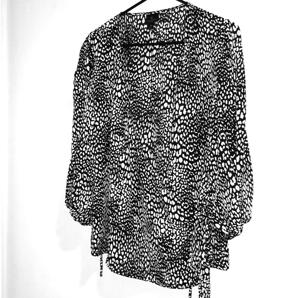 chic and stylish blouse